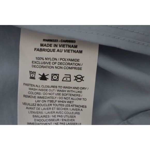 Nike FN3669-440 Women's Sz S Light Blue Oversized Trend Woven Jacket - Picture 6 of 12